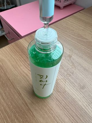 에클리스 피어나 스킨토너 — 5점을 준 리뷰어가 2022년 2월 올린 사용 사진