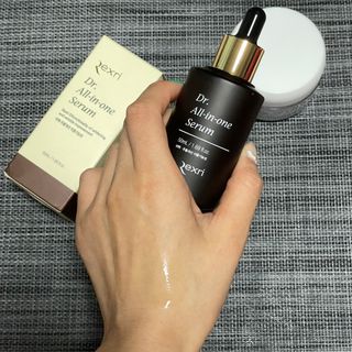 렉스리 닥터 올인원 세럼 Rexri Dr.All-in-one Serum — 5점을 준 리뷰어가 2022년 8월 올린 사용 사진