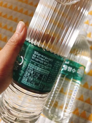 닥터유 제주용암수 닥터유 용암수 — 3점을 준 리뷰어가 2021년 11월 올린 사용 사진