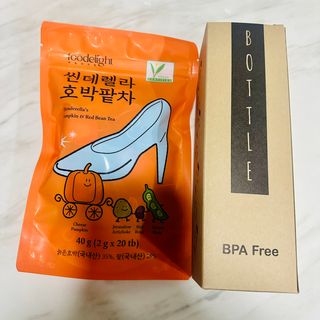 FREE [푸딜라이트] 씬데렐라 호박팥차 하루 한 잔으로 가볍게, 구수한 풍미 가득 호박차 — 5점을 준 리뷰어가 2023년 10월 올린 사용 사진