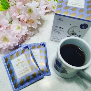 (주)쟈뎅 쟈뎅 클래스 핸드 드립 커피 10P 2종_디카페인 1종+랜덤 플레이버 1종 — 5점을 준 리뷰어가 2021년 4월 올린 사용 사진