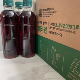 무라벨 바리스타룰스 디카페인 아메리카노 — 5점을 준 리뷰어가 2024년 4월 올린 사용 사진