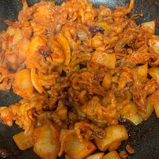 불타 호랑이 닭발 250g — 5점을 준 리뷰어가 2021년 7월 올린 사용 사진
