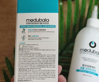 모두발라 탈모집중케어 앰플 트리트먼트 — 4.5점을 준 리뷰어가 2022년 3월 올린 사용 사진