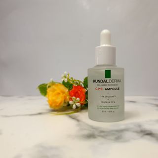 쿤달더마 C.P.R. 시카 리페어 앰플 30ml — 5점을 준 리뷰어가 2021년 1월 올린 사용 사진