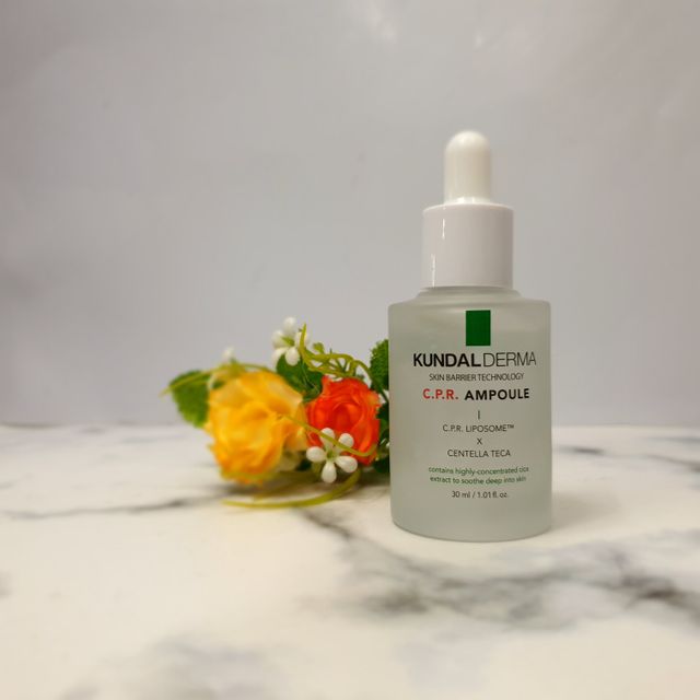 쿤달더마 C.P.R. 시카 리페어 앰플 30ml 리뷰 사진