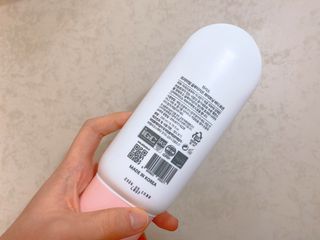 위시스 프리미엄 글루타치온  화이트닝 바디로션 — 5점을 준 리뷰어가 2023년 2월 올린 사용 사진