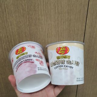 젤리벨리 솜사탕 2종-딸기치즈케이크, 바닐라 — 4점을 준 리뷰어가 2021년 11월 올린 사용 사진