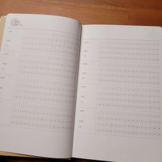 응원과 위로가 필요한 당신에게  리훈 하고싶은말 스터디 플래너 — 5점을 준 리뷰어가 2021년 3월 올린 사용 사진