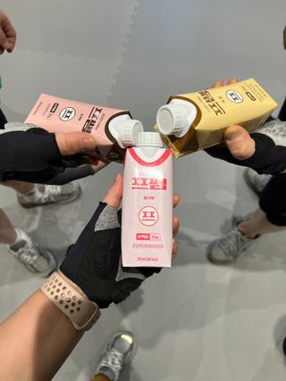 파워풀엑스 [프쌤] 더 맛있고 강력해진 고단백 음료 3종 (초코맛,딸기맛,커피맛) — 5점을 준 리뷰어가 2023년 1월 올린 사용 사진