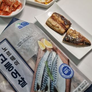 ㈜금호통상 노르웨이 고등어 900g (6~10편) — 5점을 준 리뷰어가 2023년 7월 올린 사용 사진