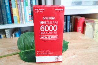 메타아르기닌 GC녹십자웰빙 메타 아르기닌 6000 플러스 오르니틴 — 4.5점을 준 리뷰어가 2022년 9월 올린 사용 사진