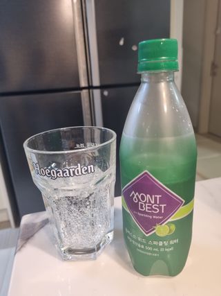 몽베스트 Montbest with Sparkling water Lime20병 — 5점을 준 리뷰어가 2023년 1월 올린 사용 사진
