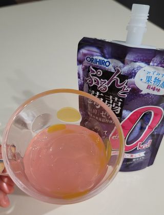 ORIHIRO 오리히로 곤약젤리 제로칼로리 130g 4종 4팩(맛별로 1팩씩) — 4점을 준 리뷰어가 2023년 2월 올린 사용 사진