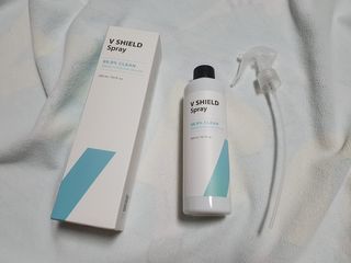 브이쉴드 살균 스프레이 300ml — 5점을 준 리뷰어가 2021년 7월 올린 사용 사진