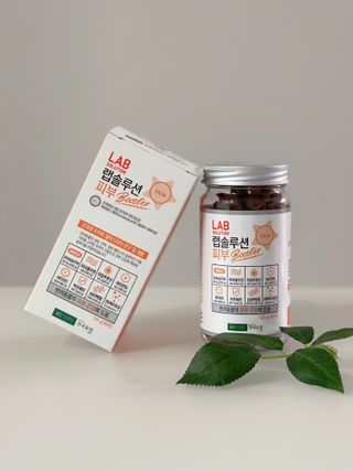 랩솔루션 강아지 영양제 3종 중 택 1 — 4.5점을 준 리뷰어가 2022년 5월 올린 사용 사진