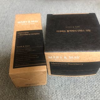 마리엔메이  이데베논 블랙베리 보습 크림 + 세럼 — 4.5점을 준 리뷰어가 2021년 10월 올린 사용 사진