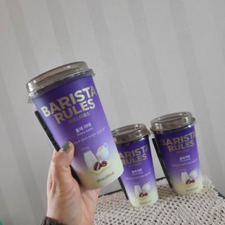 바리스타룰스 돌체 라떼 — 5점을 준 리뷰어가 2023년 4월 올린 사용 사진