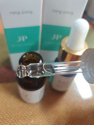 랑팡 EGF+FGF 10ppm 리포좀 앰플 원액 10ml — 5점을 준 리뷰어가 2021년 11월 올린 사용 사진