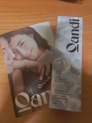 헤어플러스 콴디 아침세안제 폼클렌징 퓨어 어니스티 모닝클렌저 — 5점을 준 리뷰어가 2021년 3월 올린 사용 사진