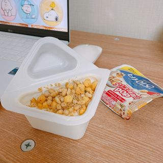 LIVE 매일바이오 토핑요거트 — 5점을 준 리뷰어가 2022년 4월 올린 사용 사진