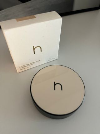 하멜 비건 아쿠아 글로우 제로핏 쿠션 — 4.5점을 준 리뷰어가 2022년 8월 올린 사용 사진