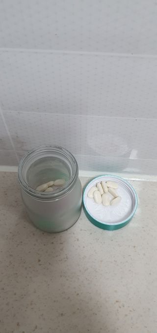 체인미 엘라스틴 콜라겐으로 이뻐진데이 500mg x 30정 — 5점을 준 리뷰어가 2021년 12월 올린 사용 사진