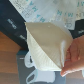 끌린에르 스포츠 귀편한 새부리형 마스크 (뉴컬러포함) — 4점을 준 리뷰어가 2022년 5월 올린 사용 사진