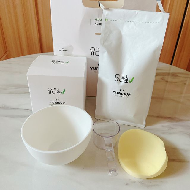 유리숲 모델링팩 500g 세트 (N) 리뷰 사진