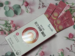 인디닥터 면역 생생 핑크 이뮨 젤리 + 타이탄 BCAA 프로틴 젤리스틱 — 5점을 준 리뷰어가 2022년 4월 올린 사용 사진