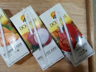 도이캄 착즙 완숙 토마토 200ml 12팩 무설탕 태국왕실 기내식주스 — 5점을 준 리뷰어가 2021년 2월 올린 사용 사진