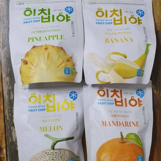 동결건조 과일칩 이치비야 4종 set — 5점을 준 리뷰어가 2021년 9월 올린 사용 사진