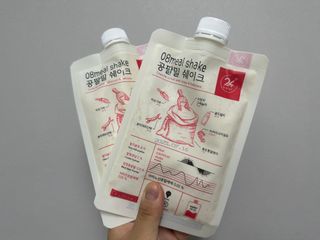 클린24시간 공팔밀쉐이크 1세트 (5개) — 5점을 준 리뷰어가 2023년 9월 올린 사용 사진