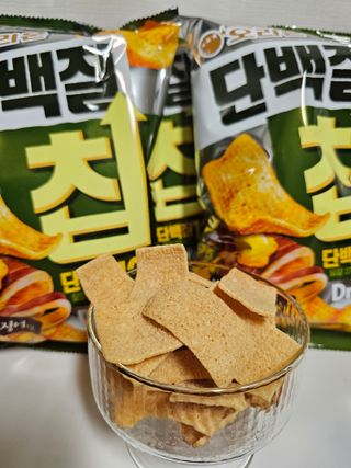 맛있게 채우는 단백질 12g, 닥터유 단백질칩 — 5점을 준 리뷰어가 2023년 12월 올린 사용 사진