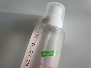 [시카앰플] 묘오한 고마진정할때 진정 스프레이 앰플 150ml — 5점을 준 리뷰어가 2021년 3월 올린 사용 사진