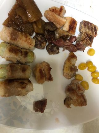 [다물꼬치] 모듬꼬치 10개 +데리야끼소스120g+매운고추소스120g — 5점을 준 리뷰어가 2021년 11월 올린 사용 사진