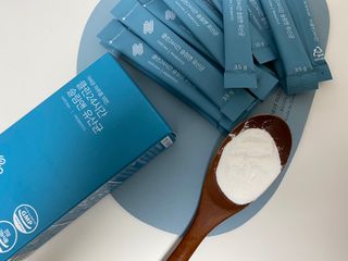 클린24시간 슬림앤유산균 1박스 (3.5g X 15포) — 5점을 준 리뷰어가 2022년 9월 올린 사용 사진