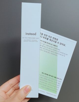 인스테드 아크 시카 트리플 바디미스트 — 5점을 준 리뷰어가 2021년 7월 올린 사용 사진