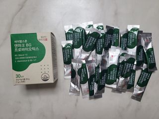 바이탈스푼덴마크BG프로바이오틱스 — 5점을 준 리뷰어가 2021년 6월 올린 사용 사진