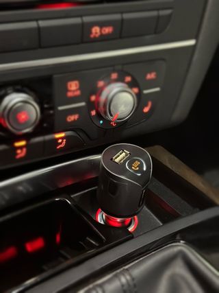 로프 [바통PLUG] 자동차안전장치 용품 교통사고 자동신고 BatonPlug — 5점을 준 리뷰어가 2022년 12월 올린 사용 사진