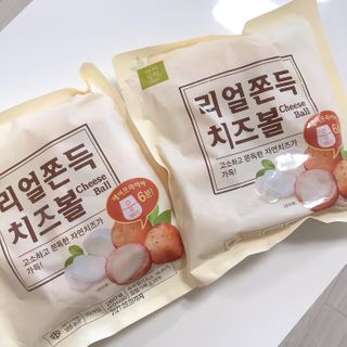 가치식탁 리얼쫀득치즈볼 — 5점을 준 리뷰어가 2021년 1월 올린 사용 사진