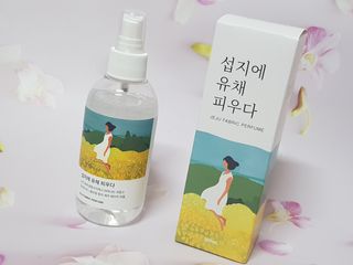 르플랑 한소쿠리초록영귤, 섭지에 유채피우다, 비자림의 아침이슬, 동백길 걷다, 협재의 아침바람 200ml 5종 중 택1 — 4점을 준 리뷰어가 2021년 7월 올린 사용 사진