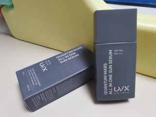 UVX 퀀텀 마스 올인원 선세럼 — 5점을 준 리뷰어가 2024년 2월 올린 사용 사진