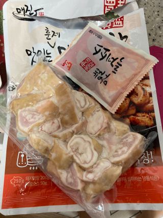 백석푸드시스템 [매진] 맛있는 막창세트 400g — 3점을 준 리뷰어가 2021년 6월 올린 사용 사진