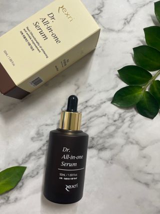 렉스리 닥터 올인원 세럼 Rexri Dr.All-in-one Serum — 5점을 준 리뷰어가 2022년 10월 올린 사용 사진