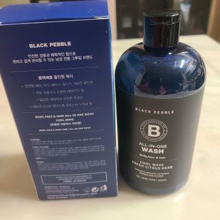 블랙페블 올인원 워시 쿨 웨이브 500ml — 4.5점을 준 리뷰어가 2021년 6월 올린 사용 사진