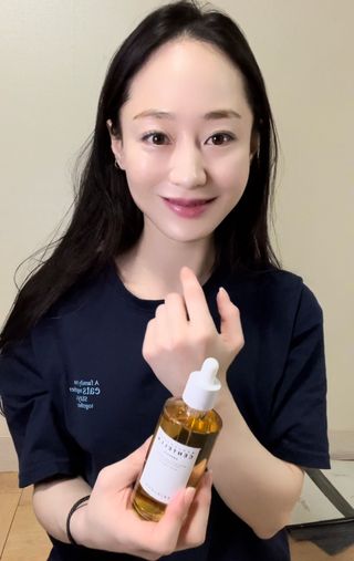 MF[스킨1004] 마다가스카르 센텔라 앰플 100ml — 5점을 준 리뷰어가 2024년 5월 올린 사용 사진