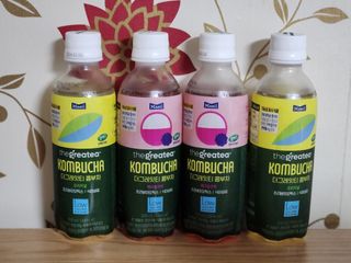 더그레잇티 콤부차 [매일유업] 더그레잇티 44kcal 콤부차 300ml *12개입 (오리지널 6개+베리리치 6개) — 5점을 준 리뷰어가 2023년 7월 올린 사용 사진