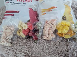수플먼트 나는 마신닭!! 닭가슴살 주스키트, 먹기 힘들었던 닭가슴살 이제는 마시자 — 5점을 준 리뷰어가 2022년 12월 올린 사용 사진