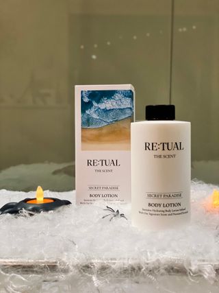 레츄얼 더 센트 바디로션 시크릿 파라다이스(500ml) — 5점을 준 리뷰어가 2022년 10월 올린 사용 사진